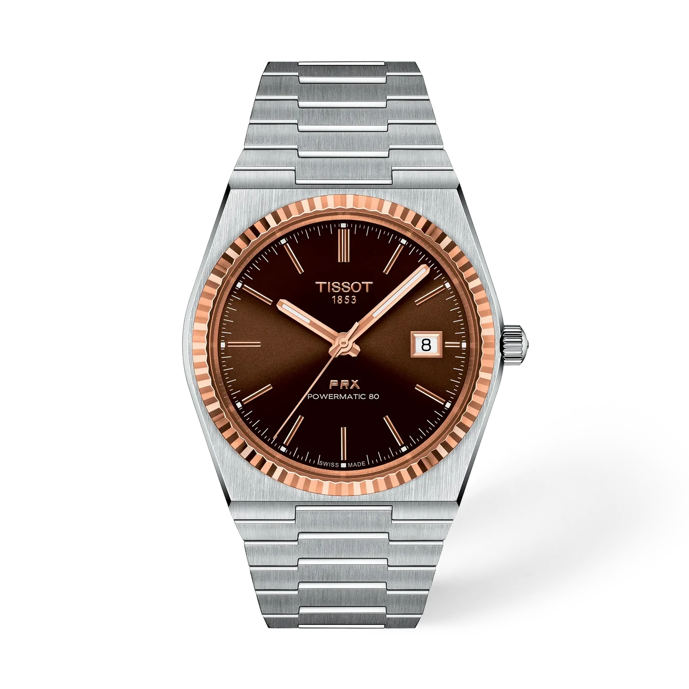 TISSOT PRX GOLD 40MM T931.407.41.291.00