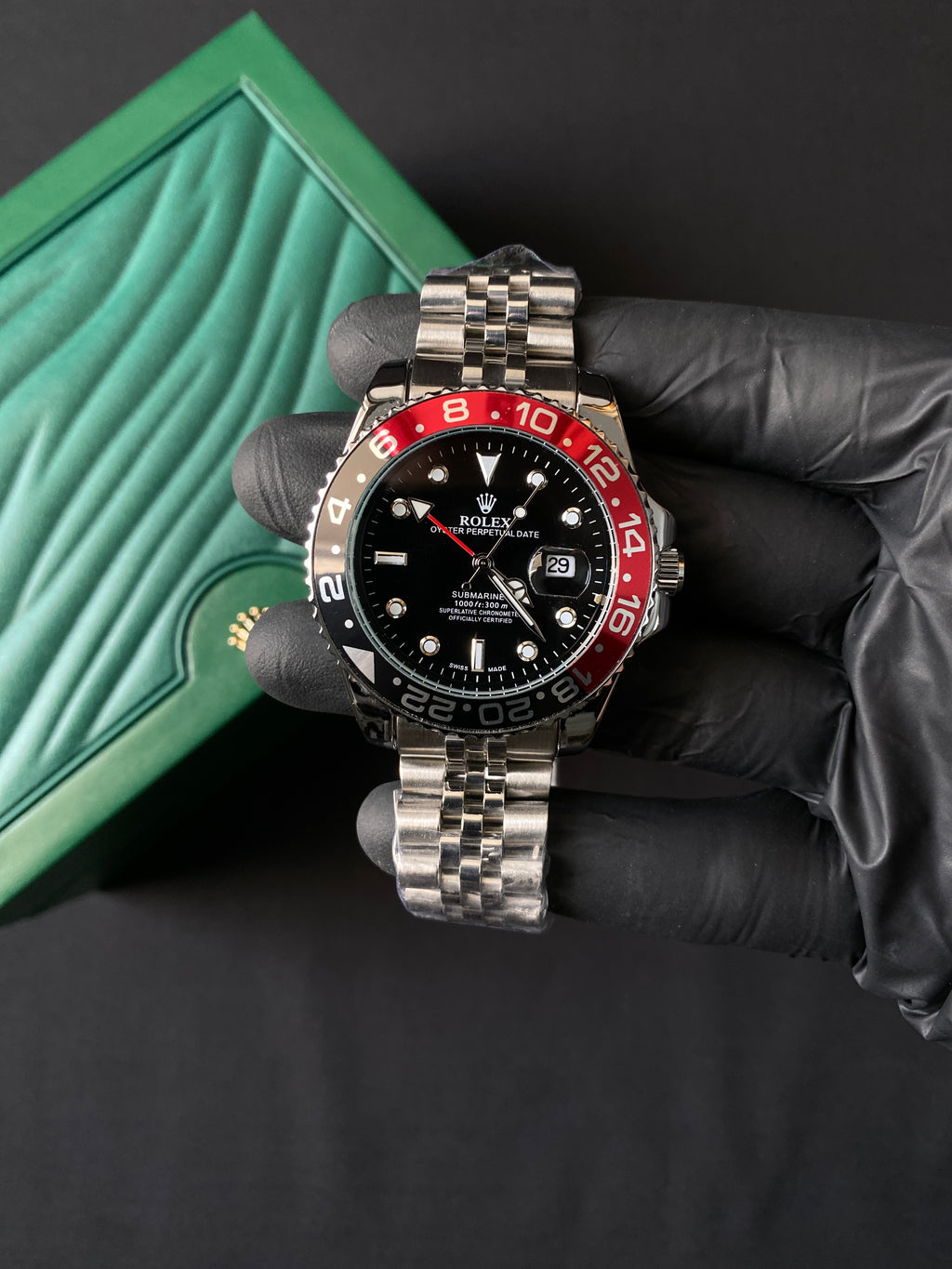 Rolex Gmt master || second copy