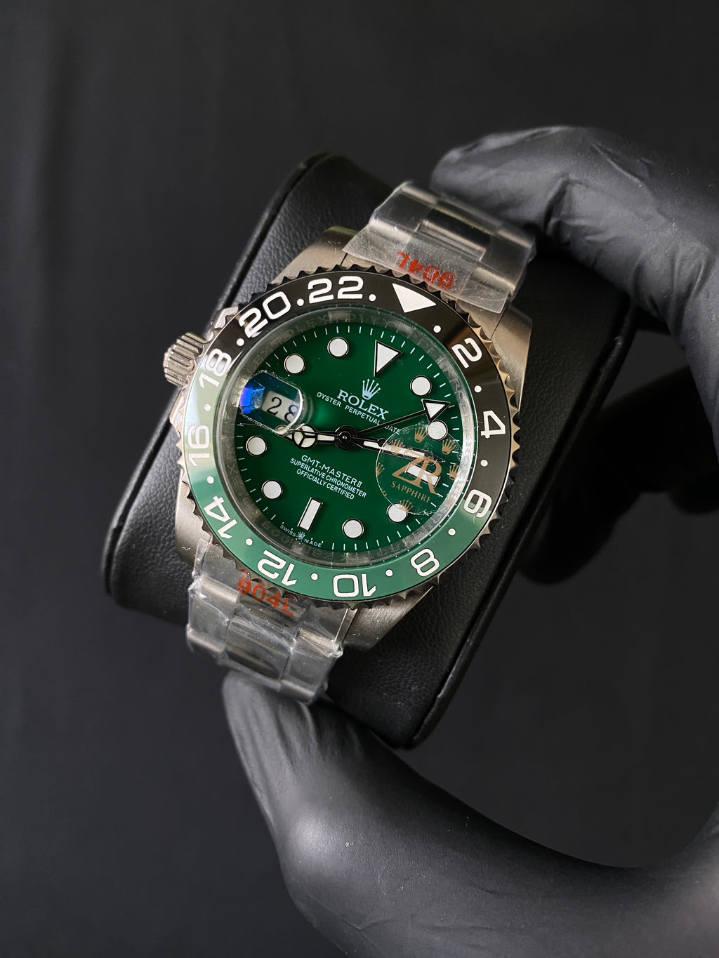 Rolex Gmt master || lefty green ceramic