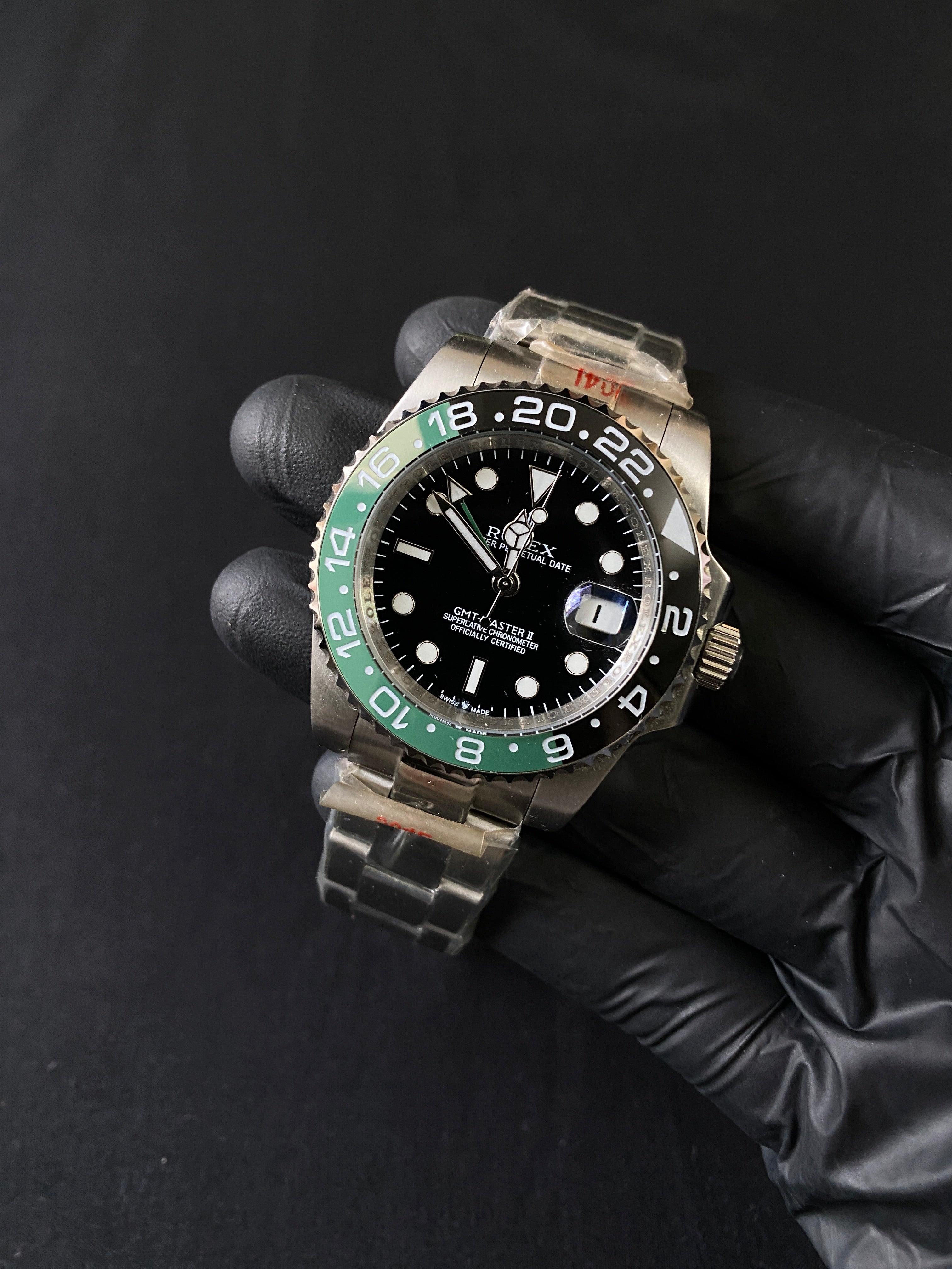 Rolex Gmt master || sprite