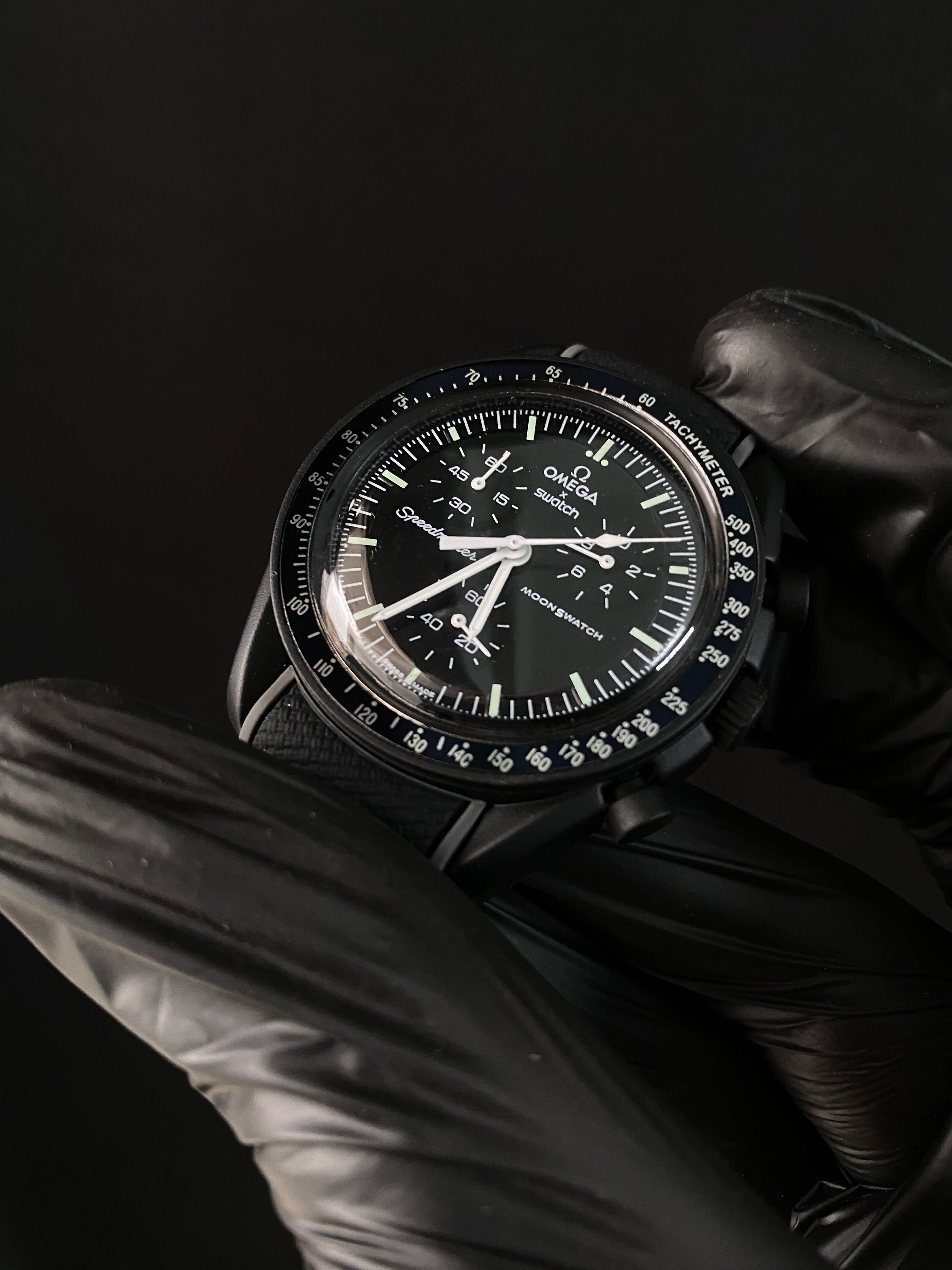 Omega x Swatch Bioceramic