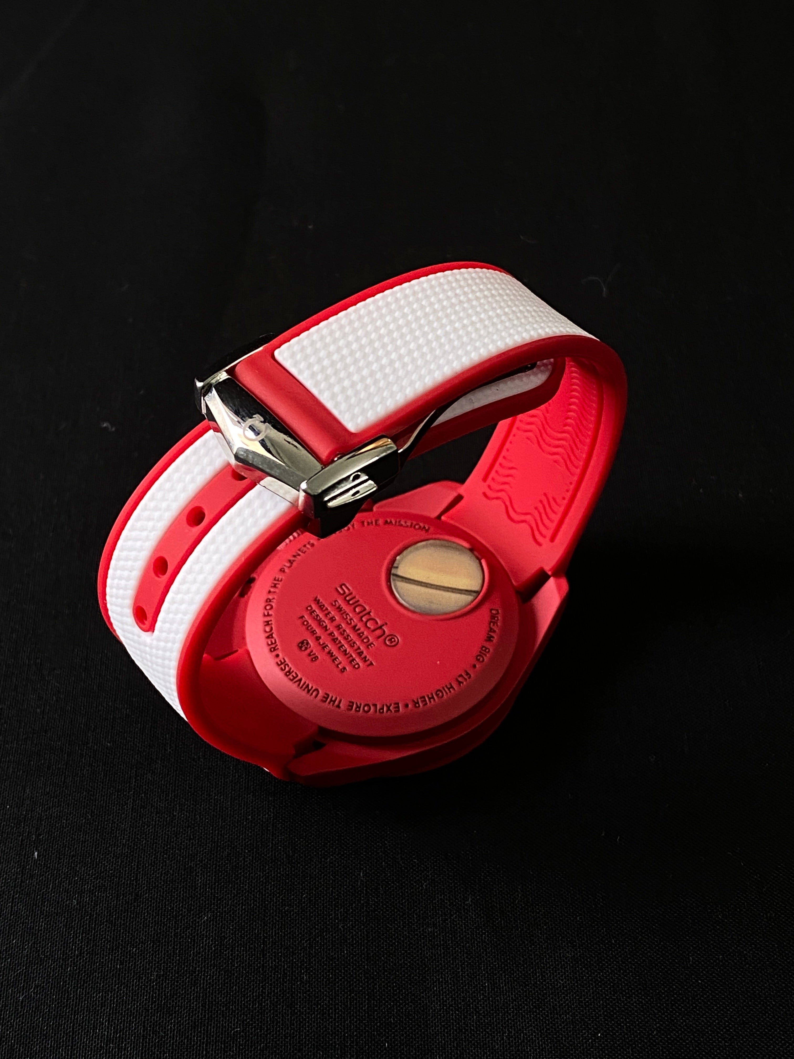 Omega x Swatch Bioceramic