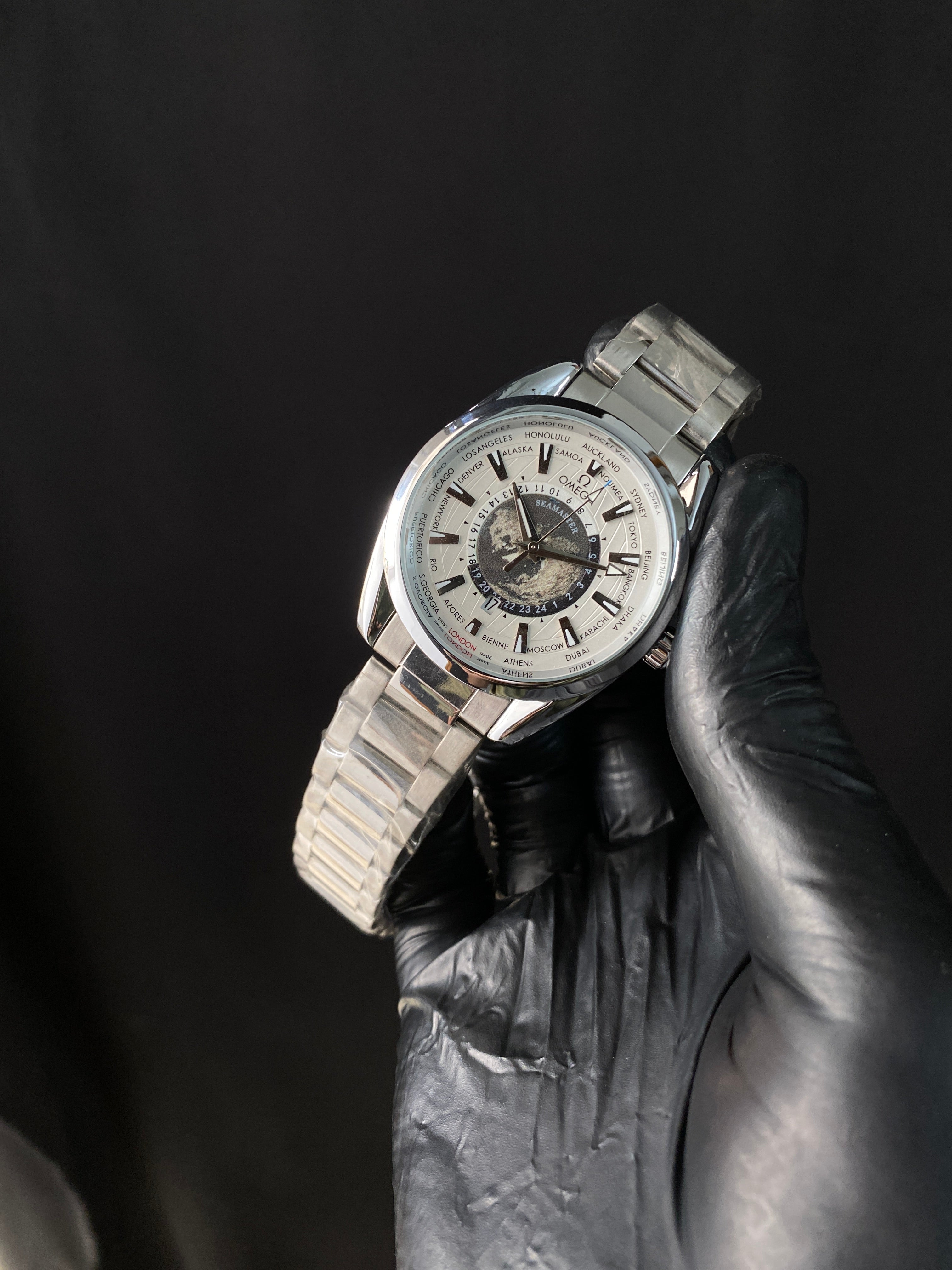 Omega Seamaster Aqua Terra Worldtimer