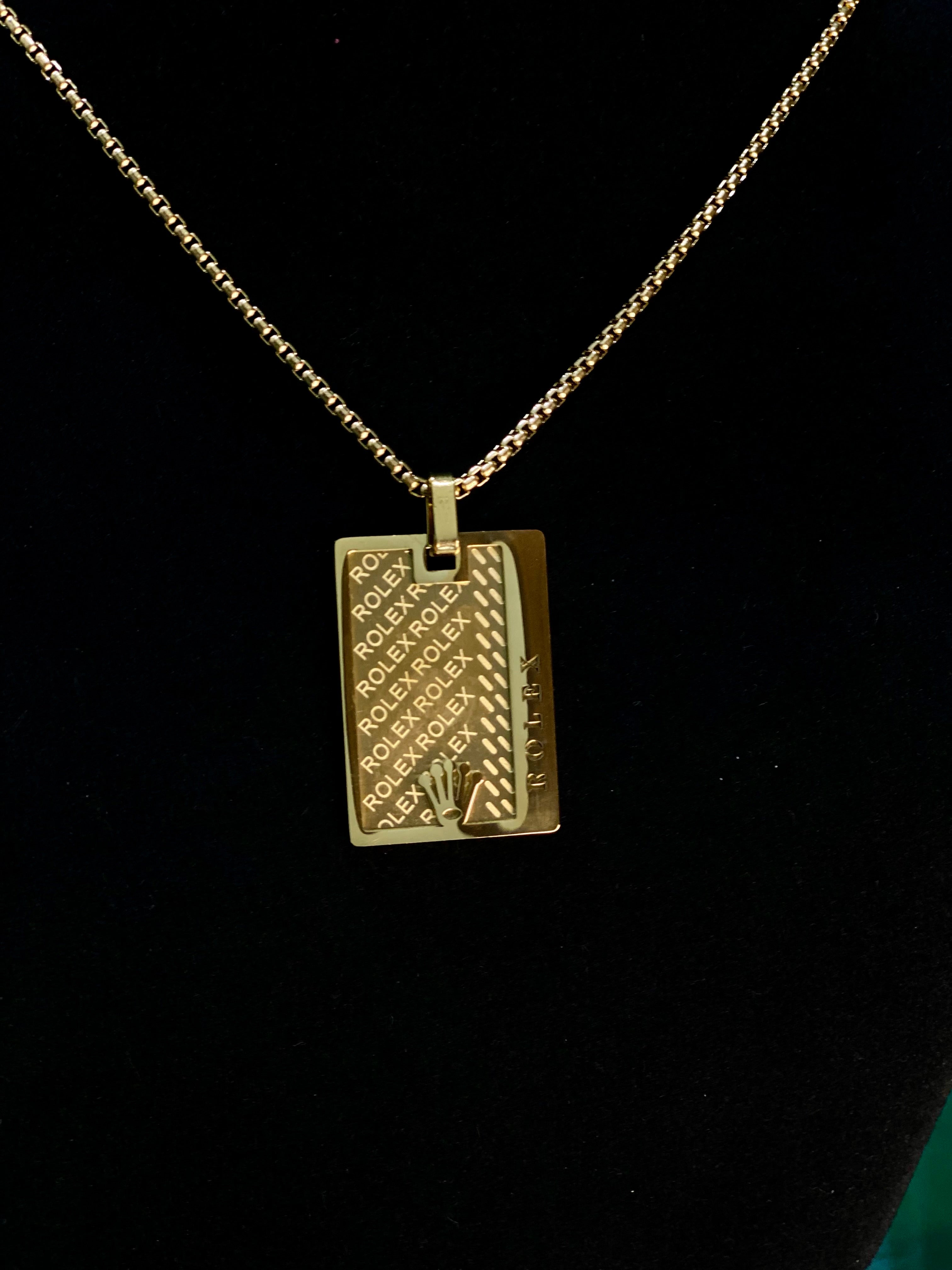 ROLEX PENDANT ⚜️