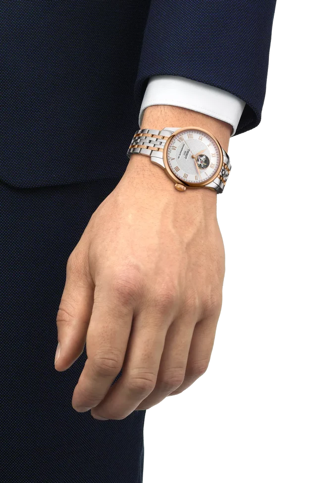 TISSOT LE LOCLE OPEN HEART Automatic 39.3MM T006.407.22.033.02