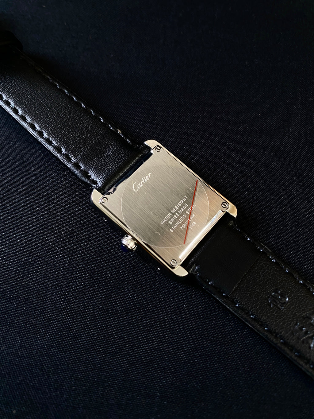 Cartier tank small size