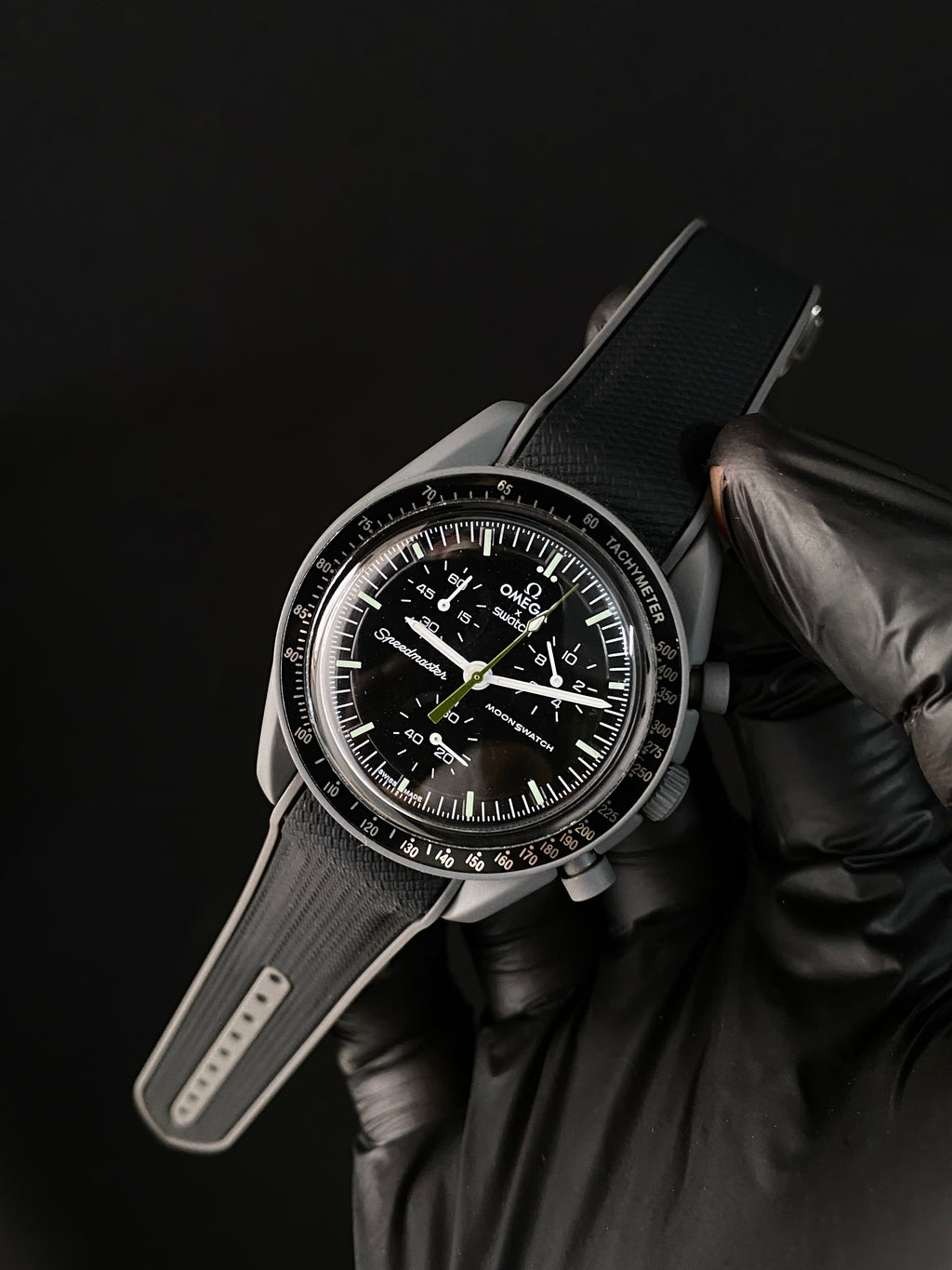 Omega x Swatch Bioceramic