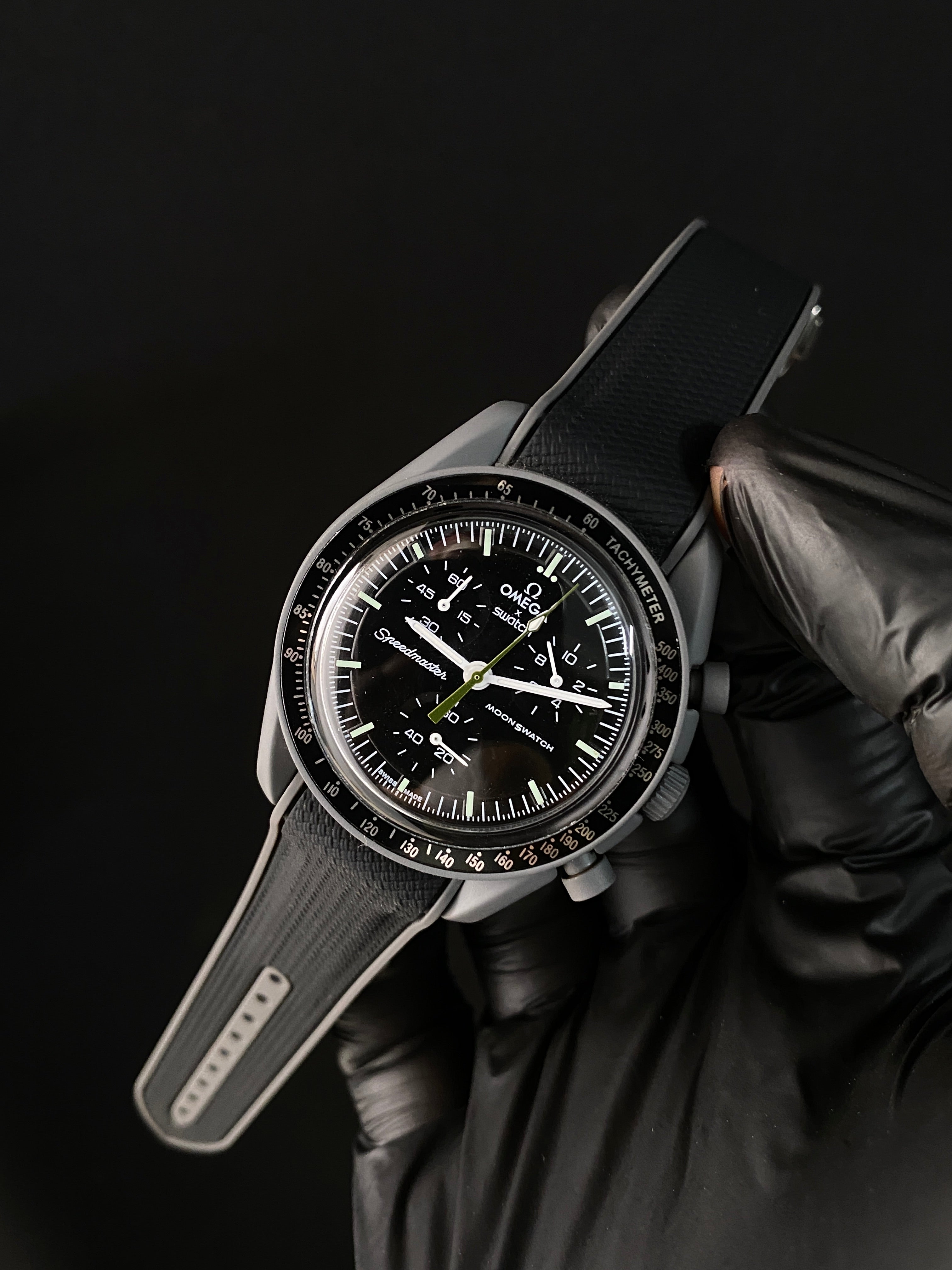 Omega x Swatch Bioceramic