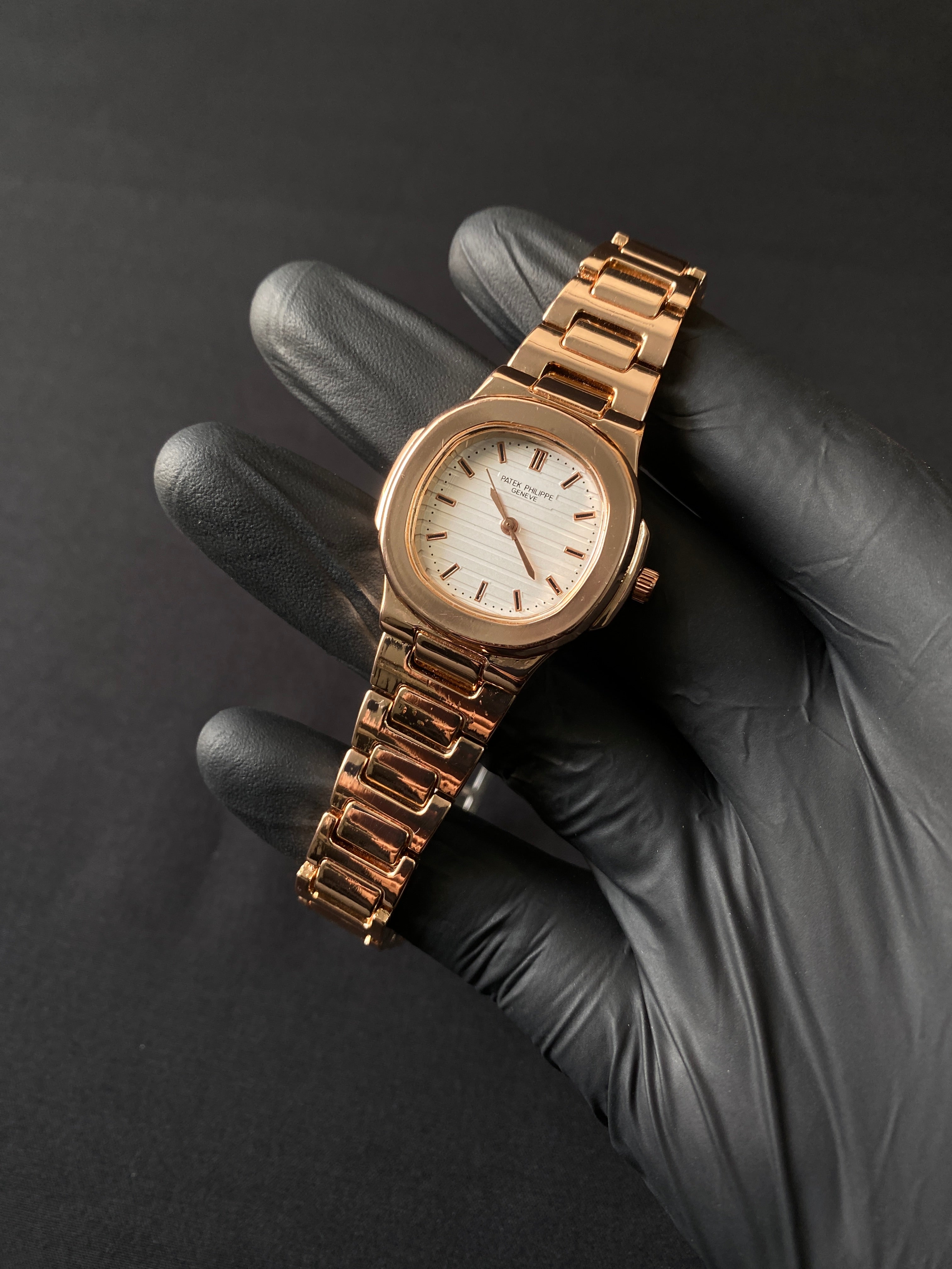 Patek Philippe nautilus rosegold