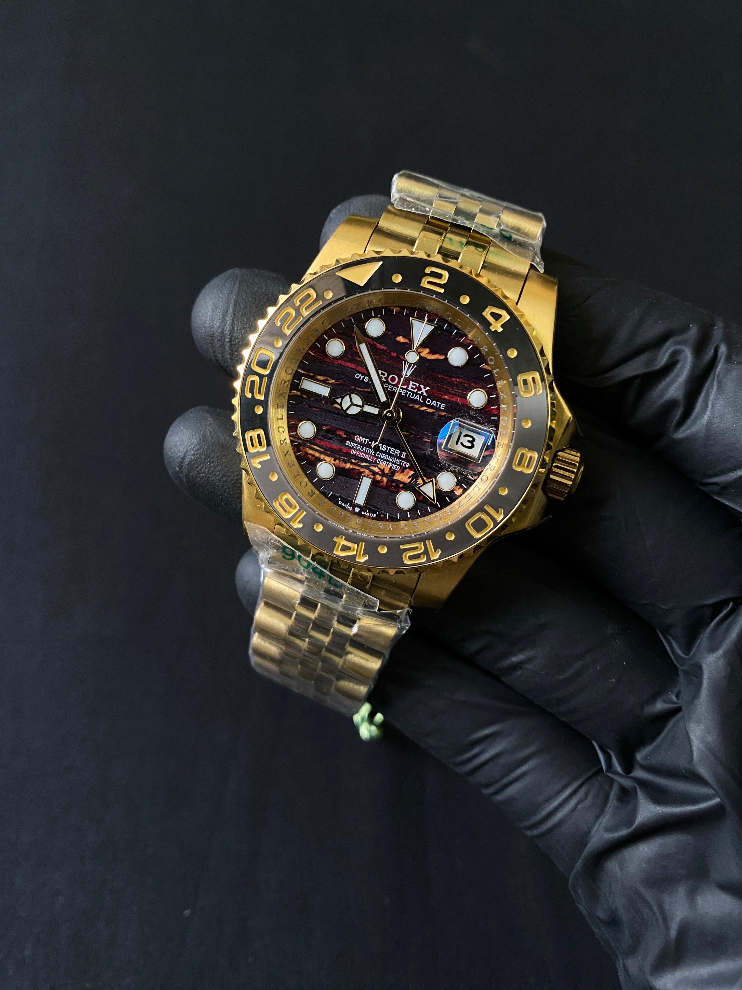 Rolex Gmt master || tiger iron