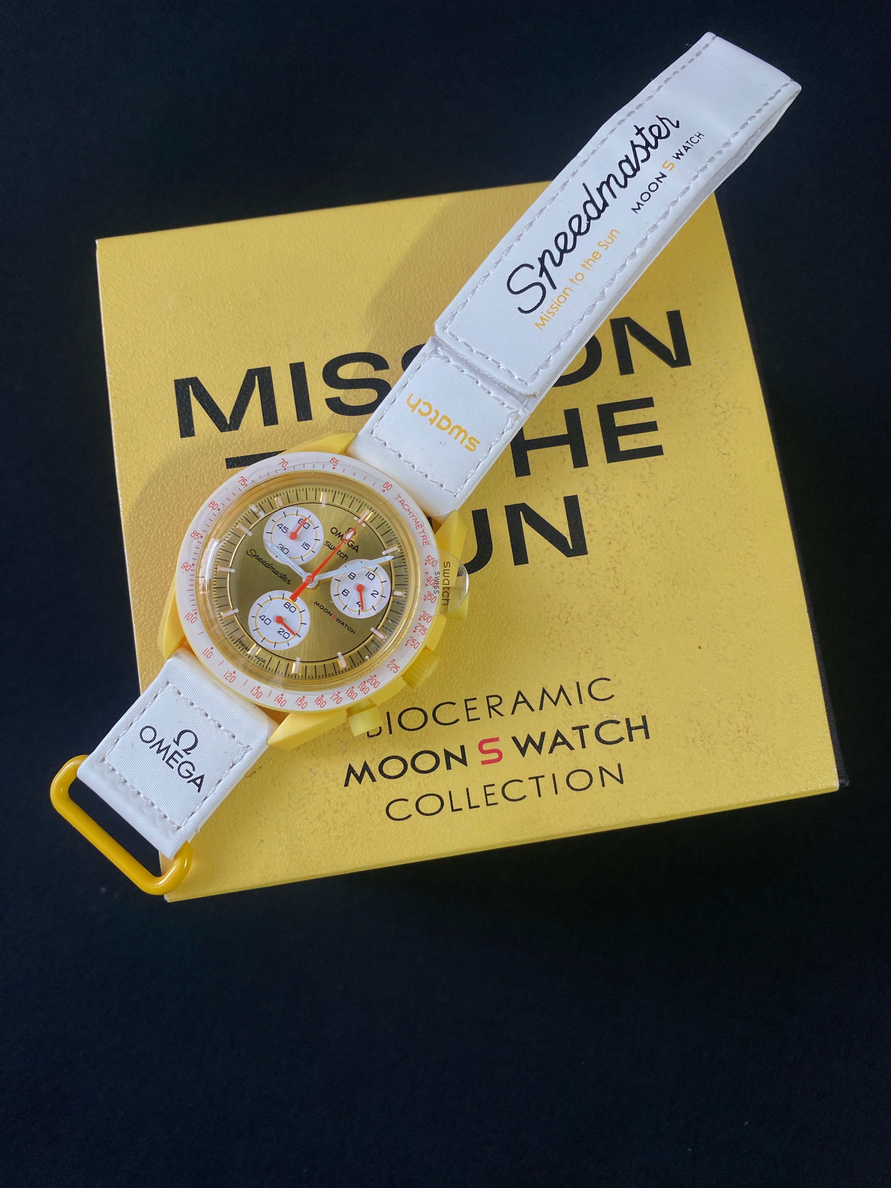Omega x Swatch Mission To Sun