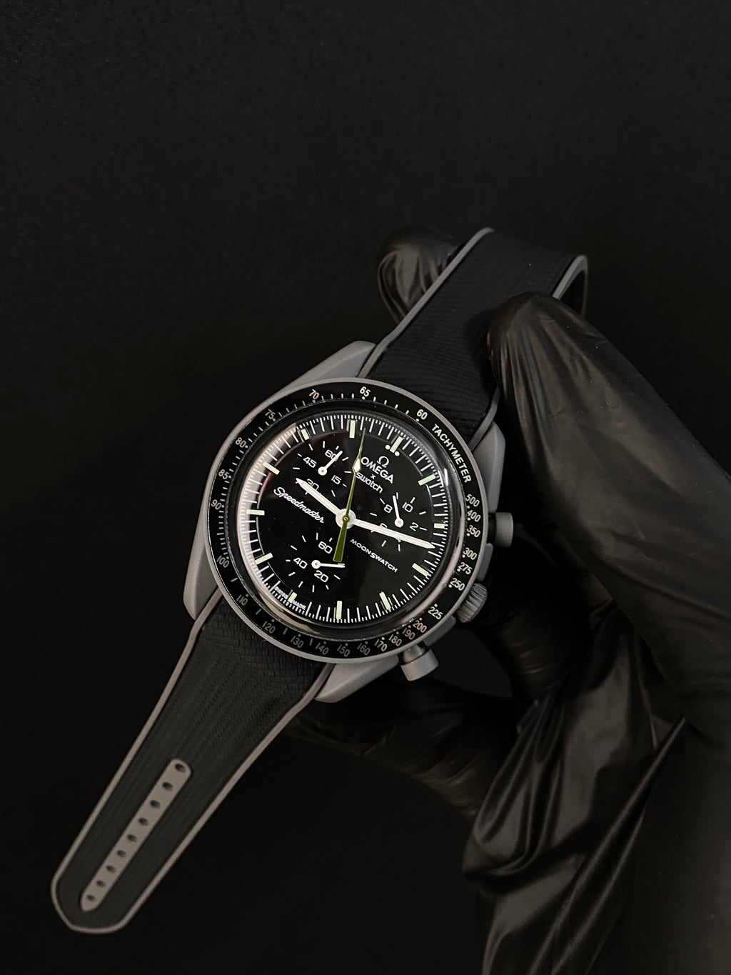 Omega x Swatch Bioceramic