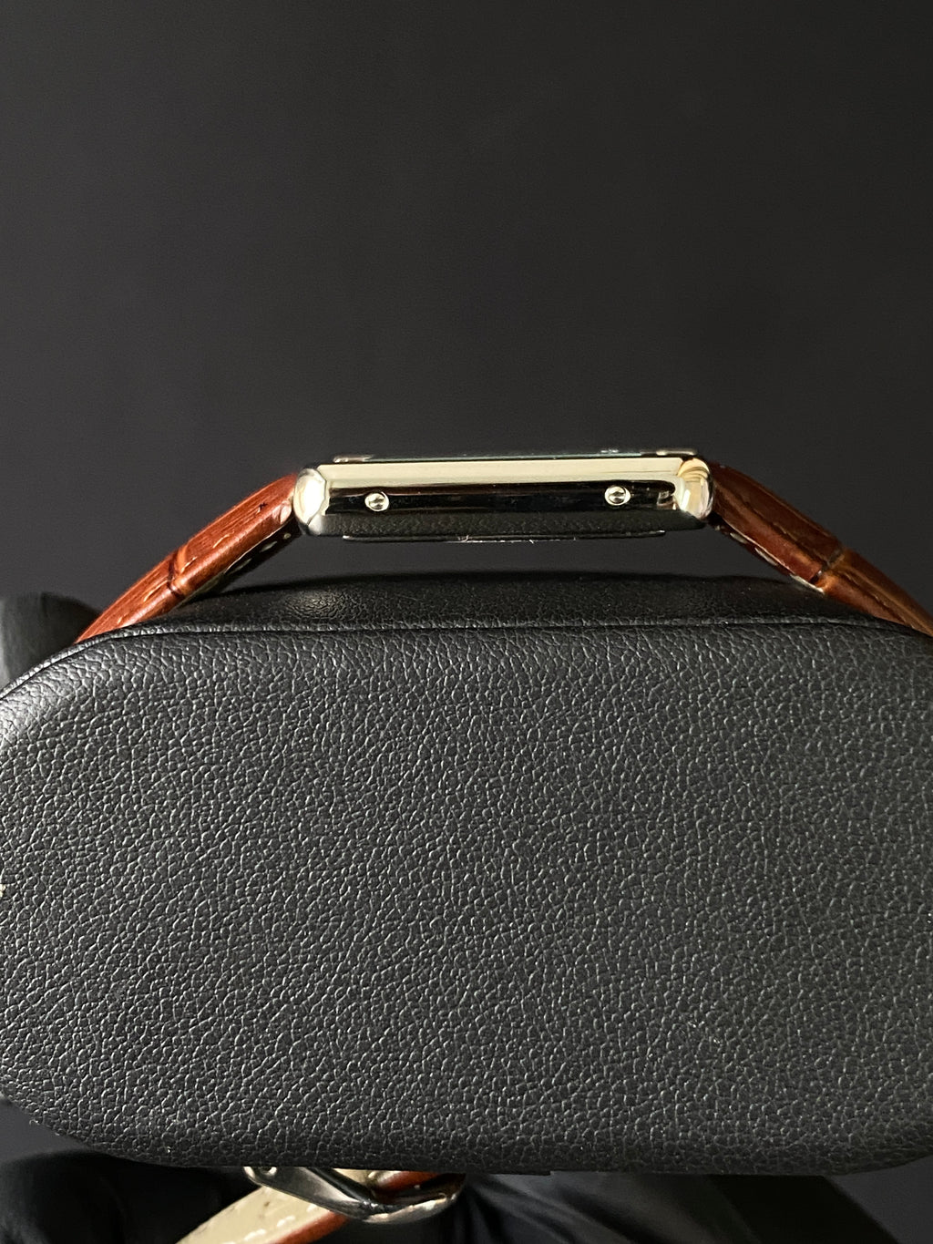 Cartier tank small size