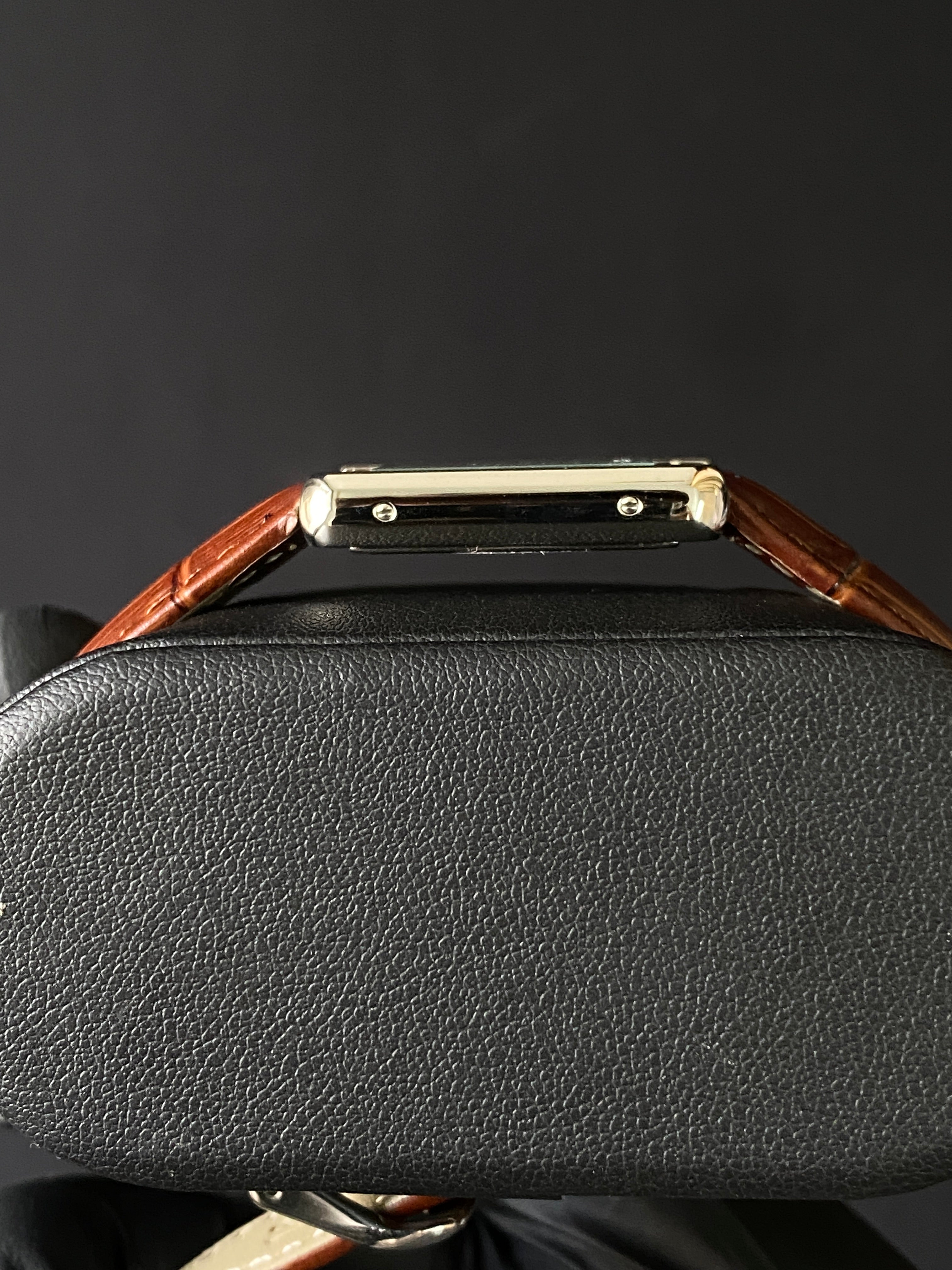 Cartier tank small size