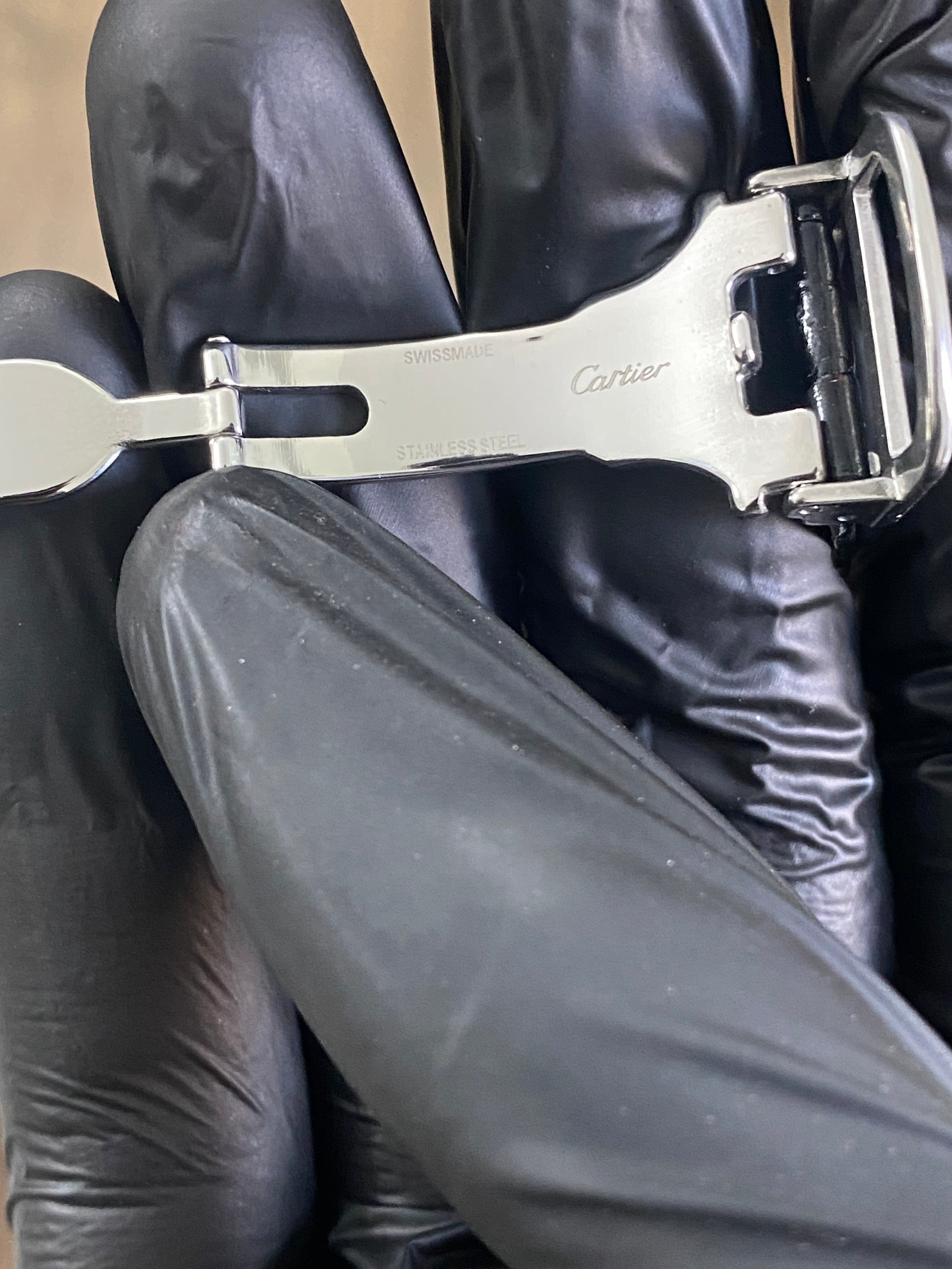 Cartier tank small size (orignal straps)