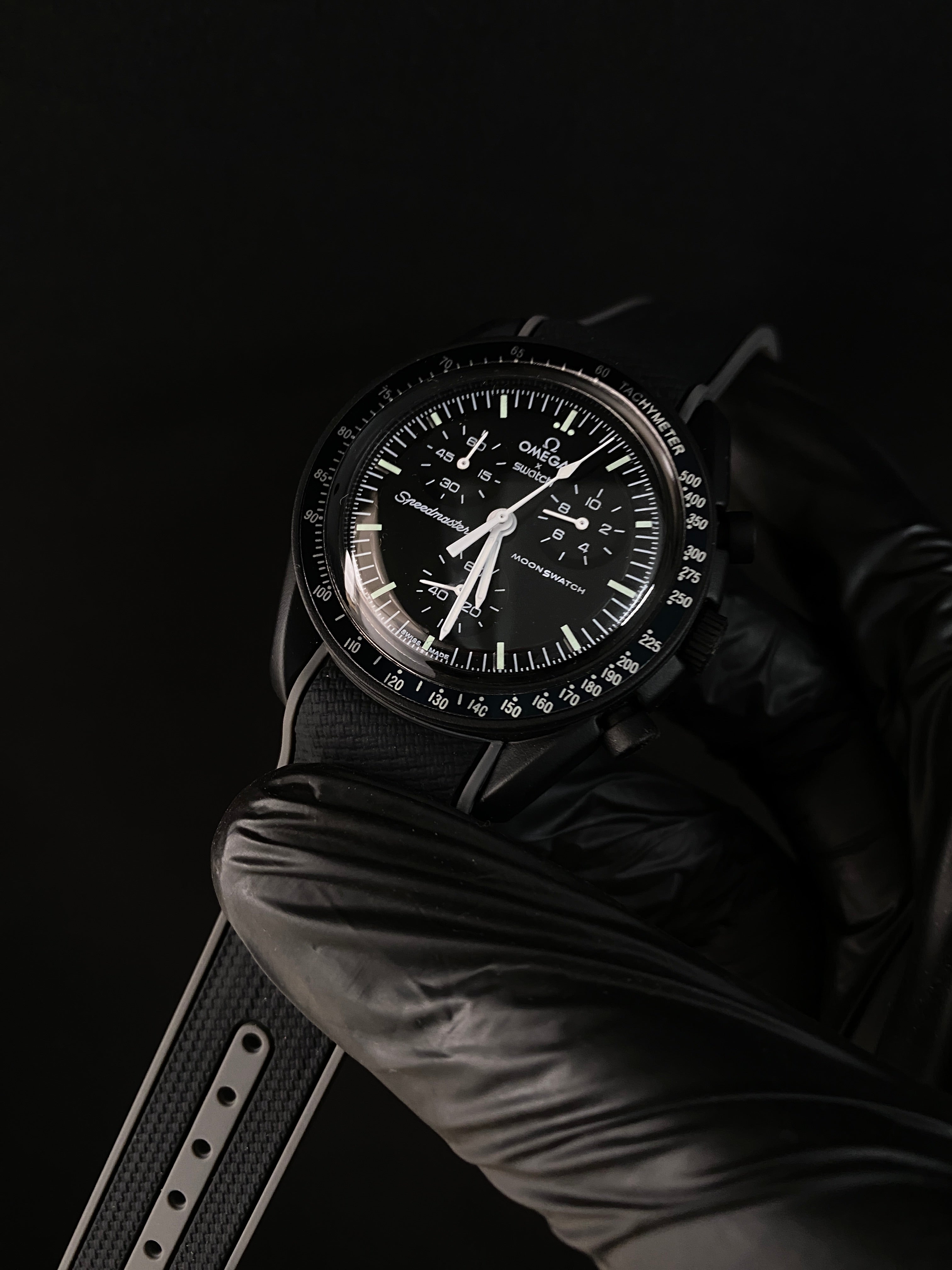 Omega x Swatch Bioceramic