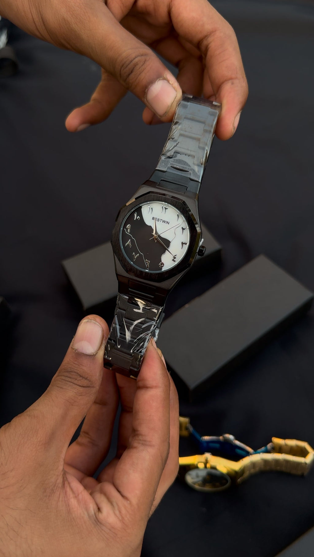 Arabic marble cut ⚜️