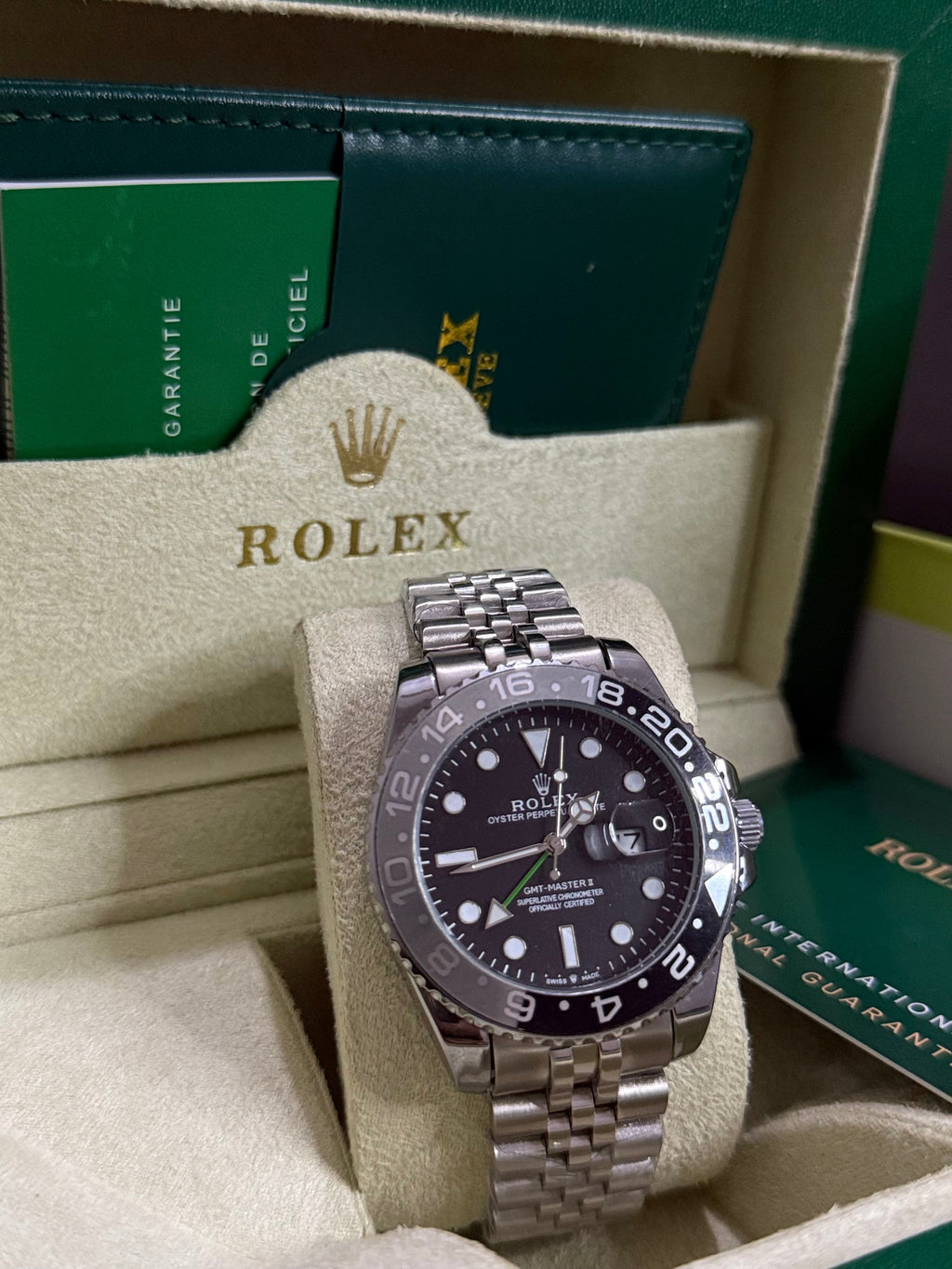 GMT MASTER || limited edition