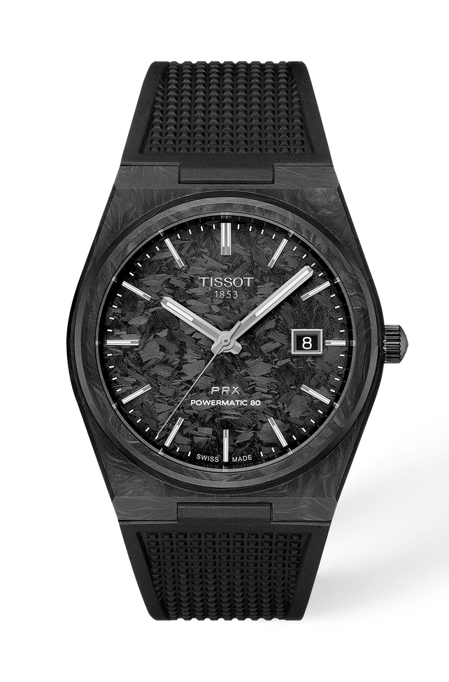 TISSOT PRX CARBON 40.5MM Automatic T137.907.97.201.00
