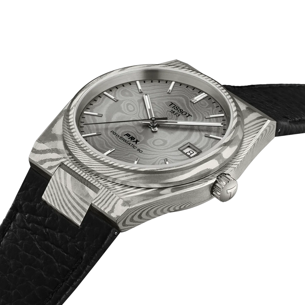 TISSOT PRX DAMASCUS STEEL 38MM Automatic T137.807.96.081.00