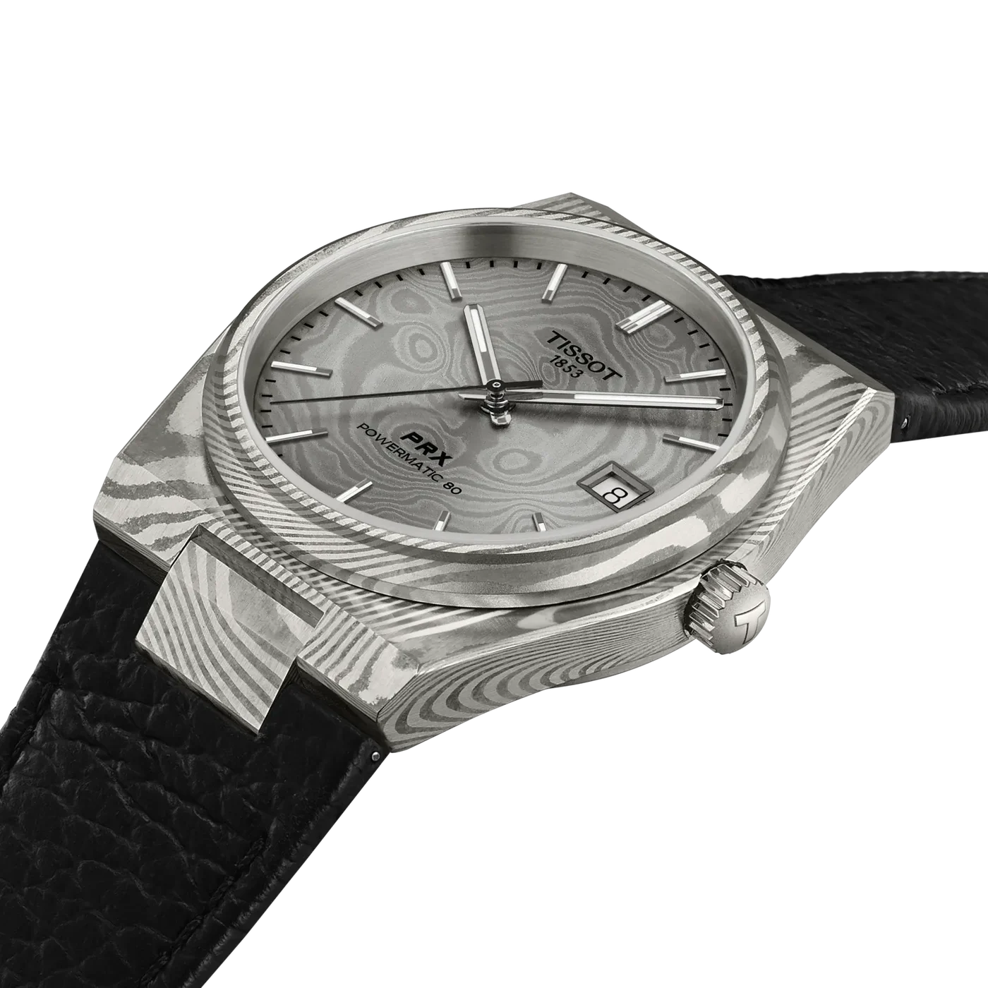 TISSOT PRX DAMASCUS STEEL 38MM Automatic T137.807.96.081.00