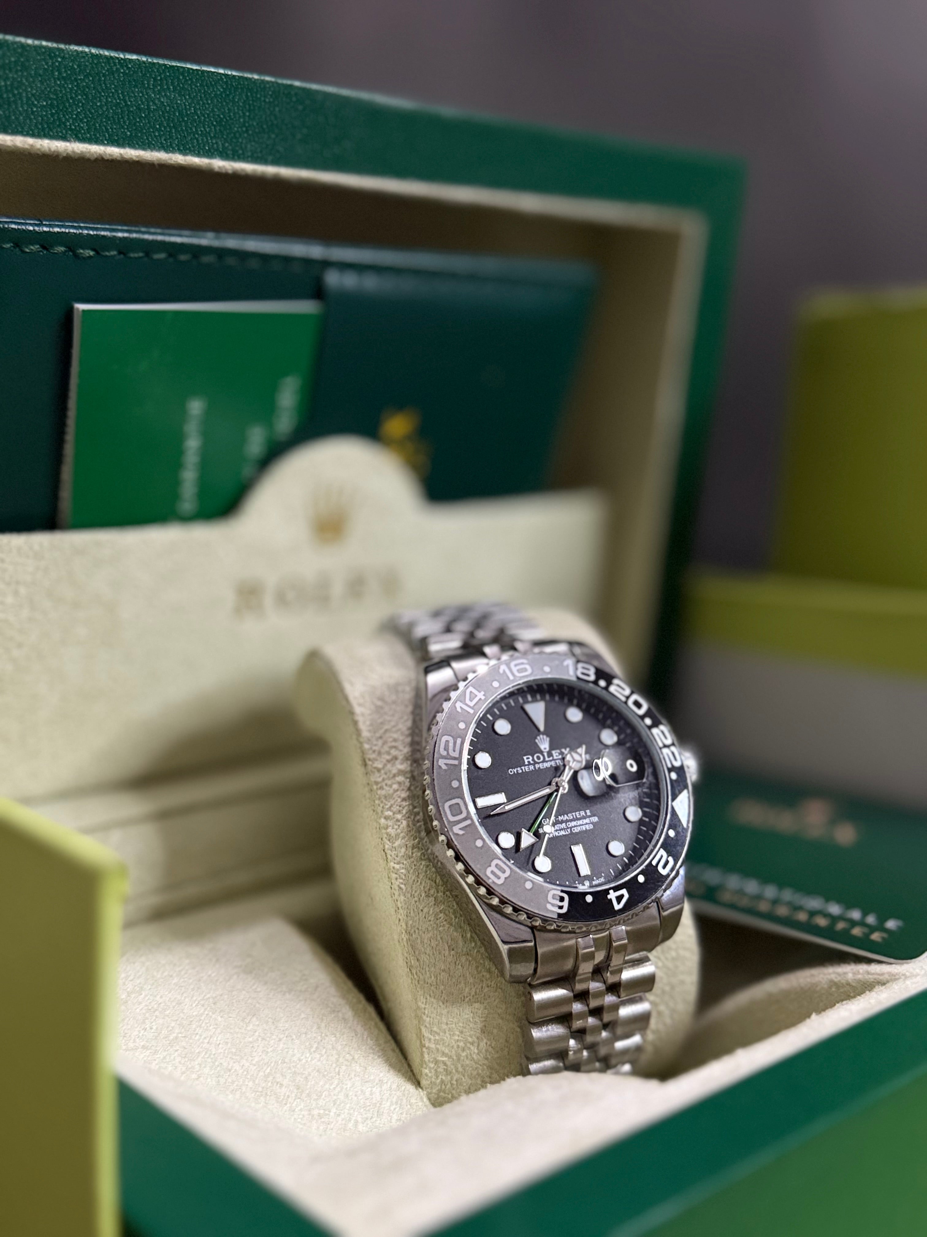 GMT MASTER || limited edition